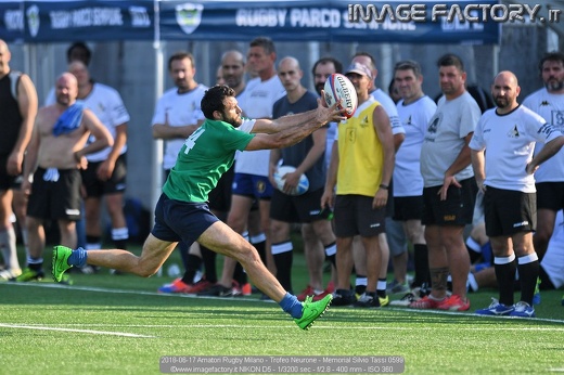 2018-06-17 Amatori Rugby Milano - Trofeo Neurone - Memorial Silvio Tassi 0599